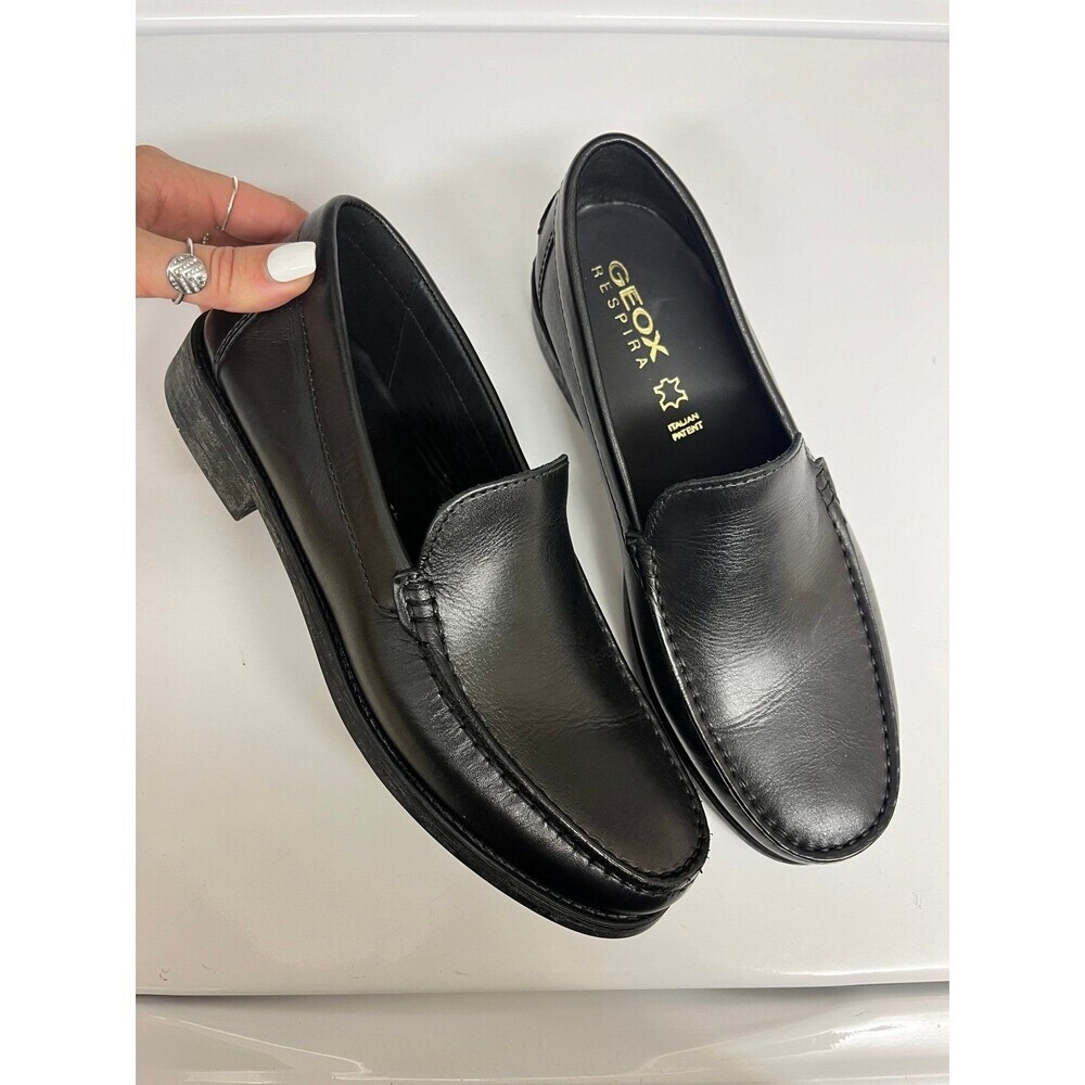 Geox New Damon Man Leather Loafer